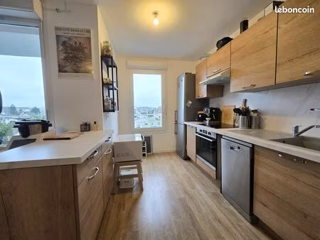 appartement 3 pièces 73 m²