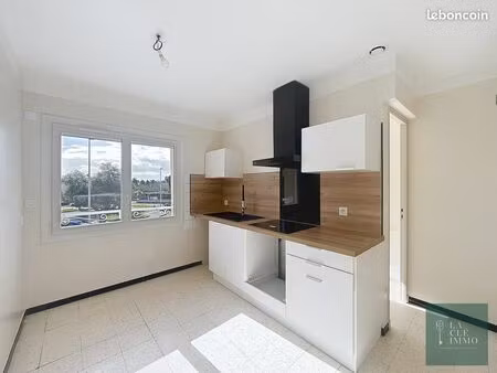 appartement 3 pièces 64 m²