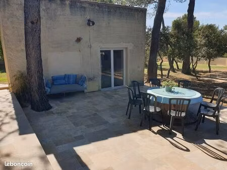 studio meublé 30 m² – nature & calme – rognes / lambesc