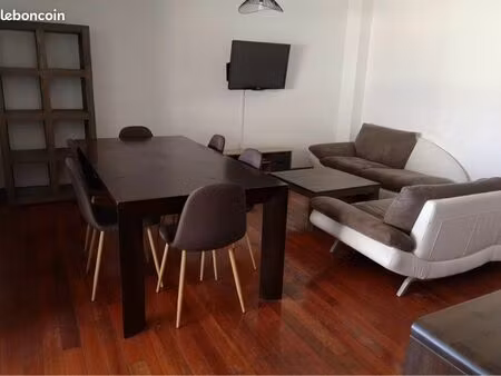 triplex meublé t4/5 le tampon centre