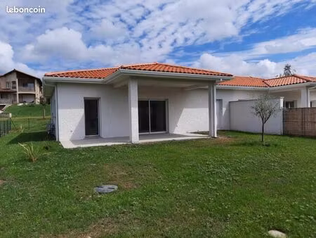 maison 80 m² bordes de riviere