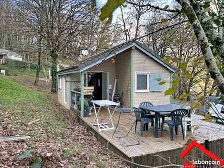 chalet 3 pièces 27 m²