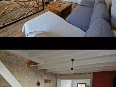 maison rénovée avec jardin