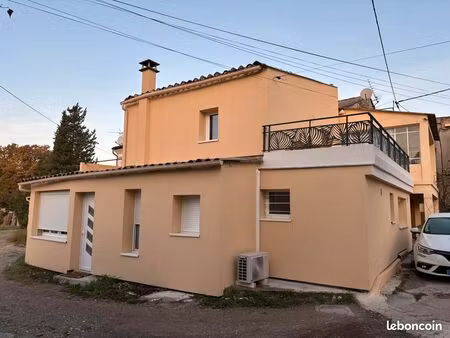 maison de village t4 de 90m² meublée