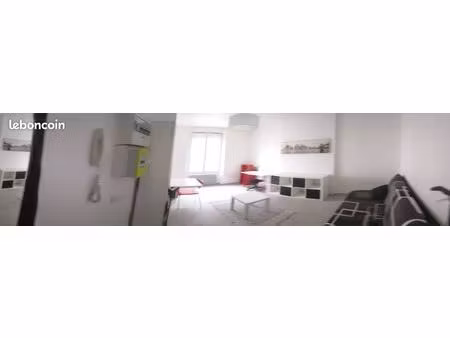 studio meublé 19m rue des moulins reims