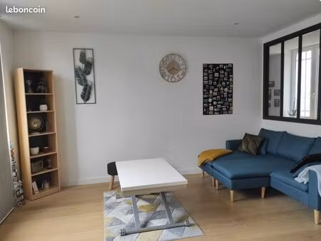 appartement lumineux t3 avec cave - 65m2