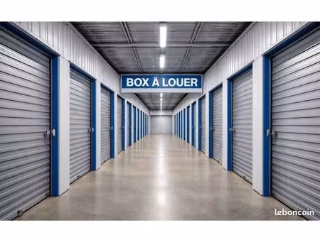 à louer box de stockage