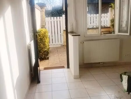 maison 3 pièces - soissons centre