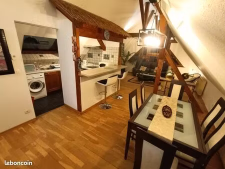 f3 lumineux meublé à erstein