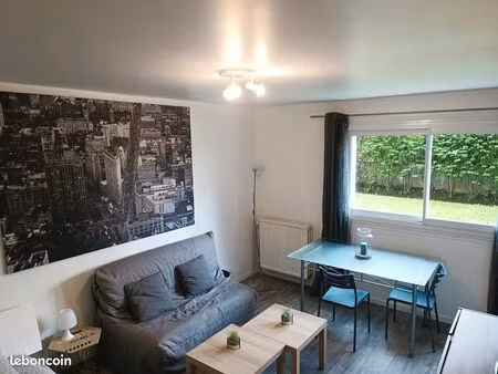 appartement t1 meublé a sainte adresse plage