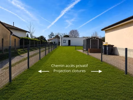 vente terrain 613 m² à buzet-sur-tarn (31660)  89 000 €