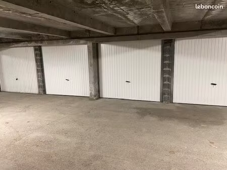 garage / box de stockage en sous-sol - fort de mons