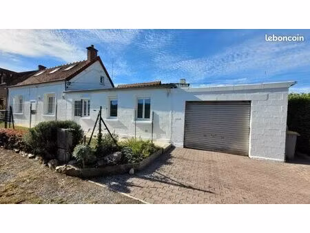 maison avec jardin et garage