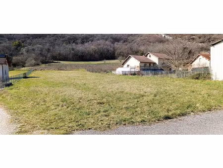 vente terrain 2233 m² à conzieu (01300)  100 000 €