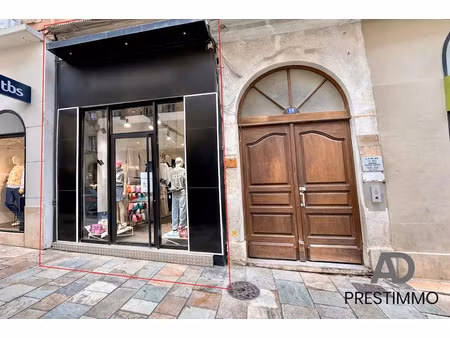vente locaux professionnels 60 m² à bastia (20200)  29 500 €