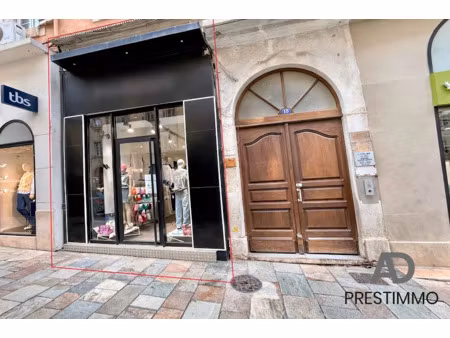 vente locaux professionnels 60 m² à bastia (20200)  36 500 €