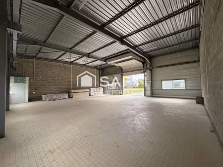 vente locaux professionnels 160 m² à douvres-la-délivrande (14440)  179 900 €