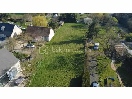vente terrain 767 m² à chanceaux-sur-choisille (37390)  135 000 €
