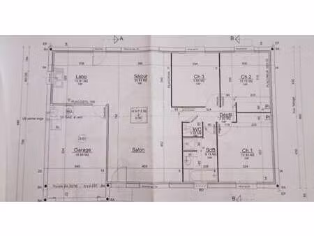 location maison à savenay (44260) : à louer / 90m² savenay