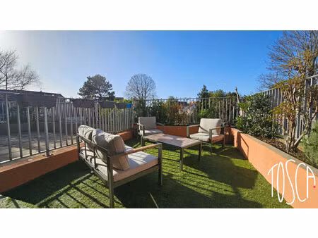 exclusivite fresnes - studio 27m² - terrasse - parking - cave - proche cerisaie