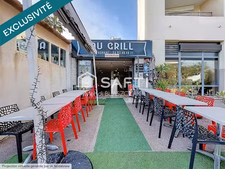 vente locaux professionnels 2 pièces 55 m² à mandelieu-la-napoule (06210)  84 000 €