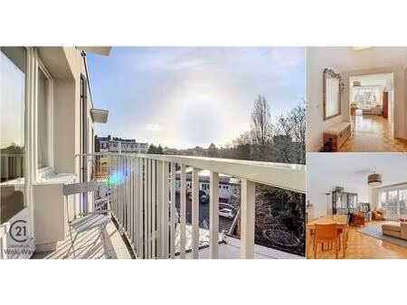 appartement à louer à avenue des cerisiers 29 schaerbeek (vbd91896)