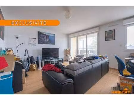 vente appartement 3 pièces à cesson-sévigné (35510) : à vendre 3 pièces / 57m² cesson-sévi