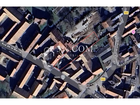 vente terrain 919 m² à berstett (67370)  288 400 €