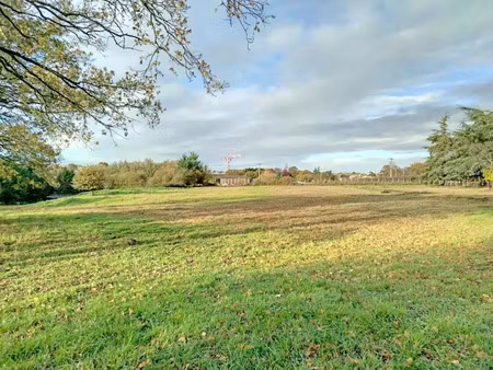 vente terrain à batir 6961 m² à la romagne (49740)  280 900 €
