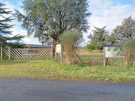 vente terrain à batir 6963 m² à la romagne (49740)  280 900 €