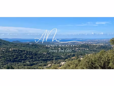 vente terrain 2500 m² à la londe-les-maures (83250)  1 450 000 €