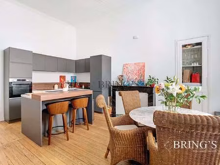 vente appartement 4 pièces à nantes centre ville (44000) : à vendre 4 pièces / 87m² nantes