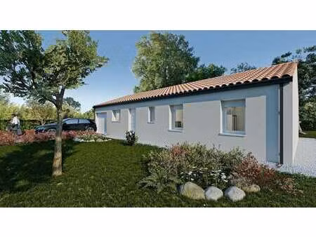 vente maison à bourneau (85200) : à vendre / 103m² bourneau