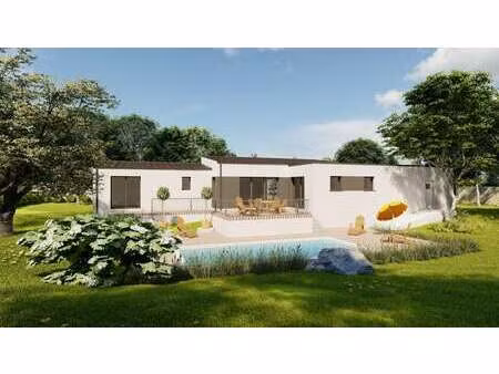 vente maison à saint-vincent-sur-jard (85520) : à vendre / 140m² saint-vincent-sur-jard