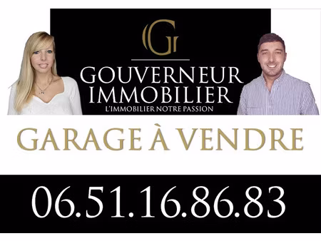 vente parking 25 m² à carnon plage (34280)  50 000 €
