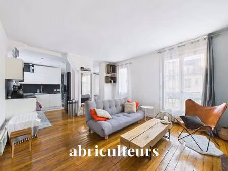 vente appartement 3 pièces à paris 16e (75016) : à vendre 3 pièces / 68m² paris 16e