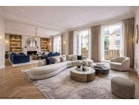 vente appartement 6 pièces et plus à paris 16e (75016) : à vendre 6 pièces et plus / 243m²