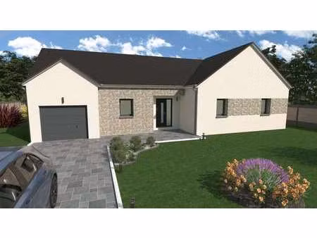 vente maison à beuzeville (27210) : à vendre / 117m² beuzeville