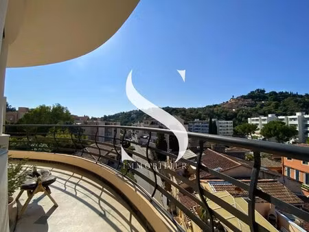 vallauris - bel appartement 4 pieces 100m2 derner etage a vendre