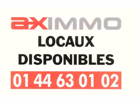 vente locaux professionnels 44 m² à paris 13ème (75013)  395 000 €