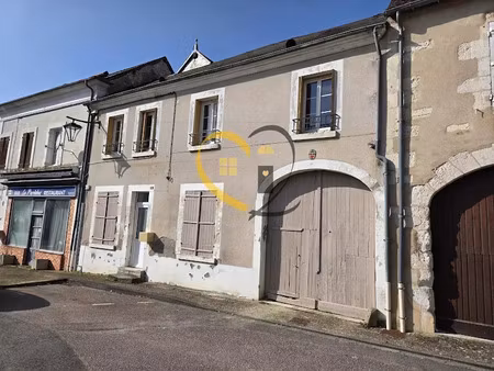 vente maison 6 pièces 170 m² à les aix-d'angillon (18220)  137 000 €
