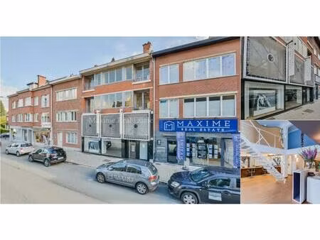 surface commerciale à louer à parvis sainte-alix 39 woluwe-saint-pierre (vbd91908)