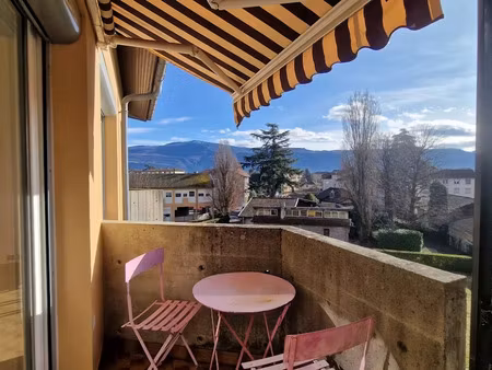 location meublée appartement 1 pièce 33.5 m² à saint-marcellin (38160)  450 €