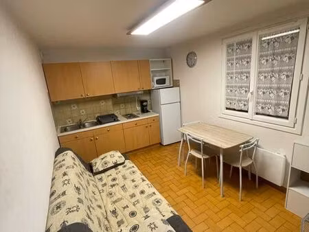 appartement meublé toutes charges comprises