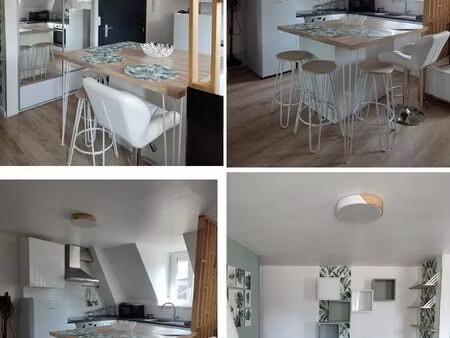 f1 bis meublé centre ville 3ème étage