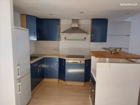 appartement 3 pièces 61 m²