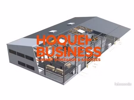 bâtiment d'activité 700 m²