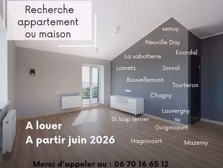 recherche appartement ou maison