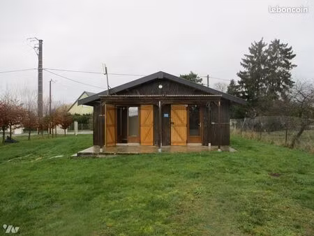 chalet 2 pièces 33 m²