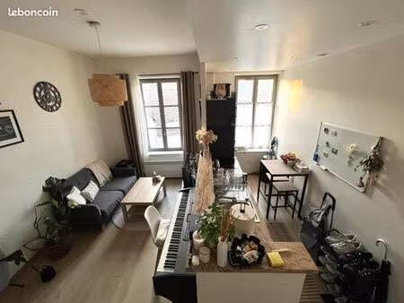 studio meublé centre remiremont